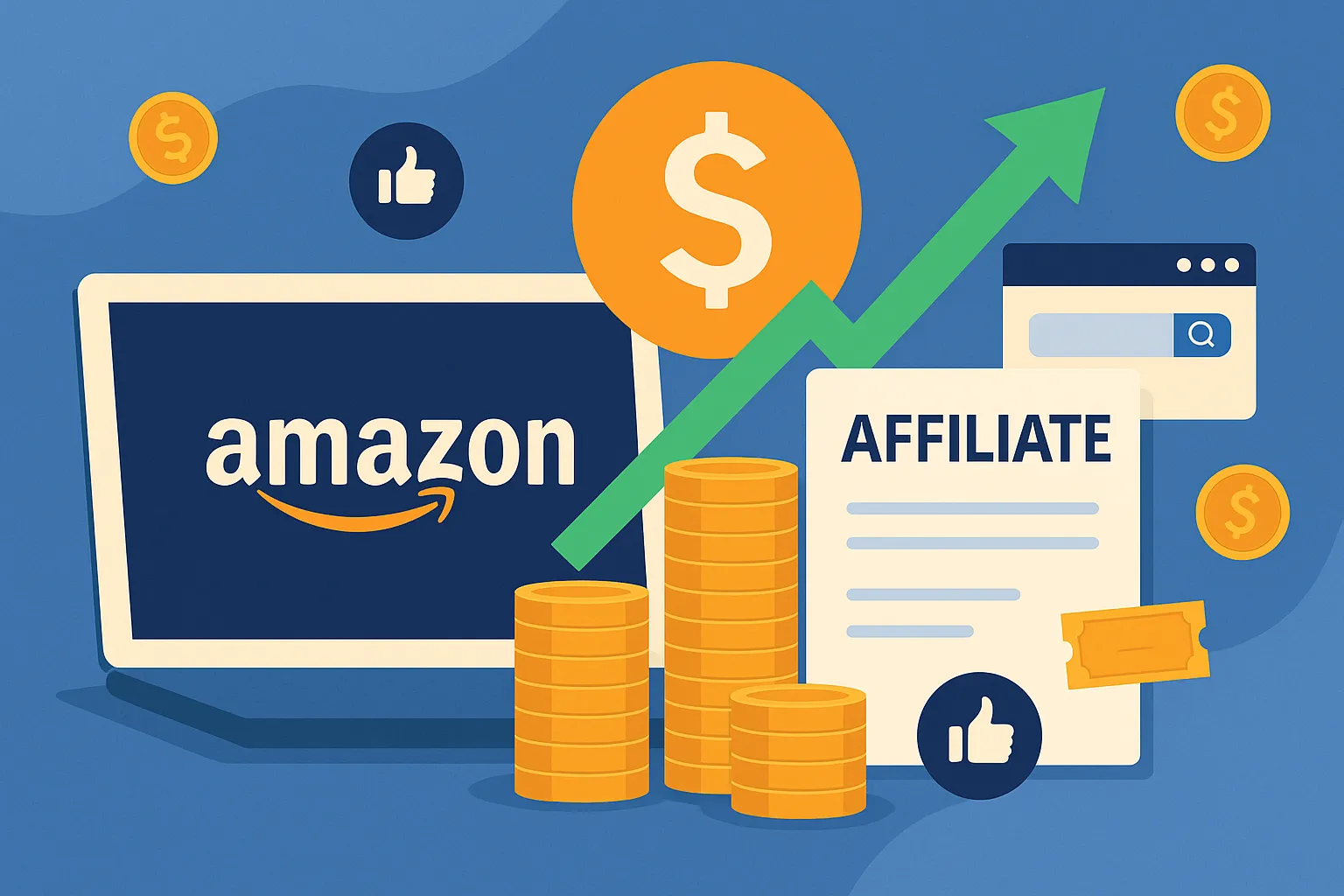 25 casos de éxito con el programa de afiliados de Amazon